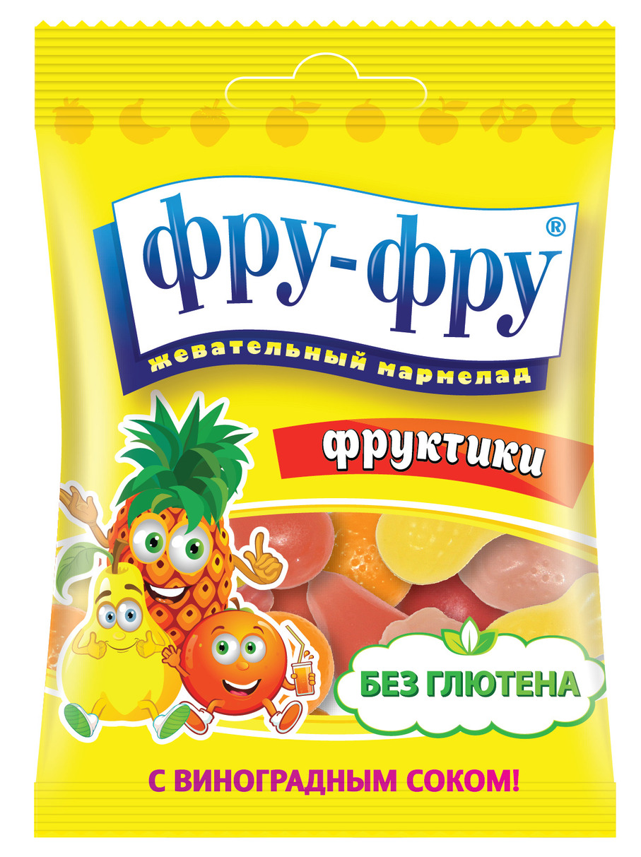 Мармелад Фру-Фру фруктики 30г по цене 