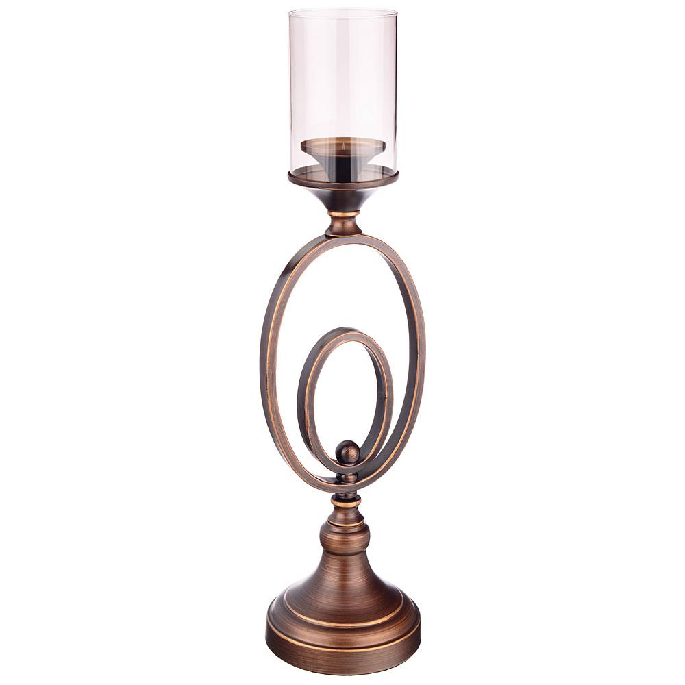 Подсвечник Винтаж металл 14х12,5х51см по цене 