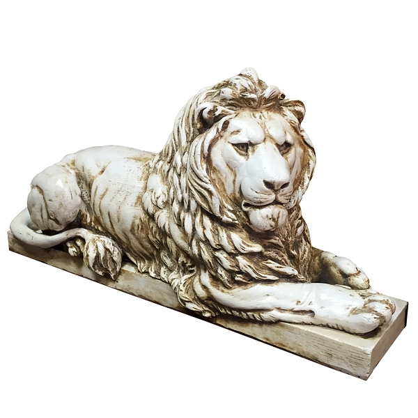 Фигура декоративная Лев антика 74х25х34см полистоун арт.626374/F506 по цене 