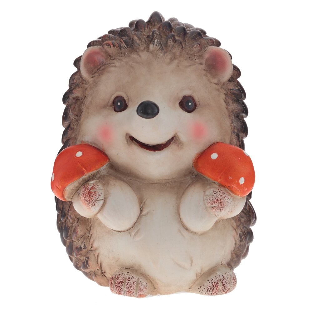 Копилка Ежик 12х12х15,5см, керамика арт.809094 по цене 