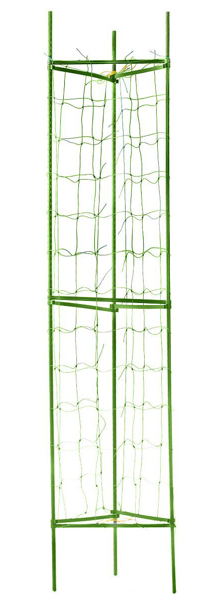 Опора Грин Эпл для томатов  с сеткой 0,9х1,2м по цене 