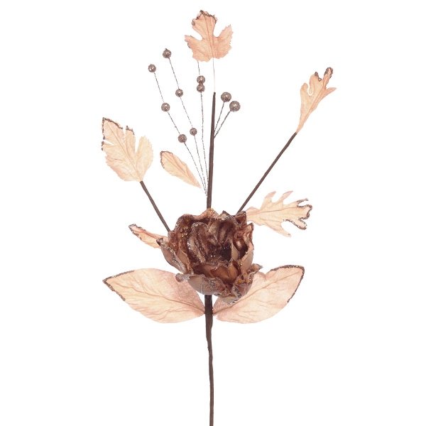 Изделие декоративное Цветок Магнолия D20хВ63см без инд.упаковки по цене 