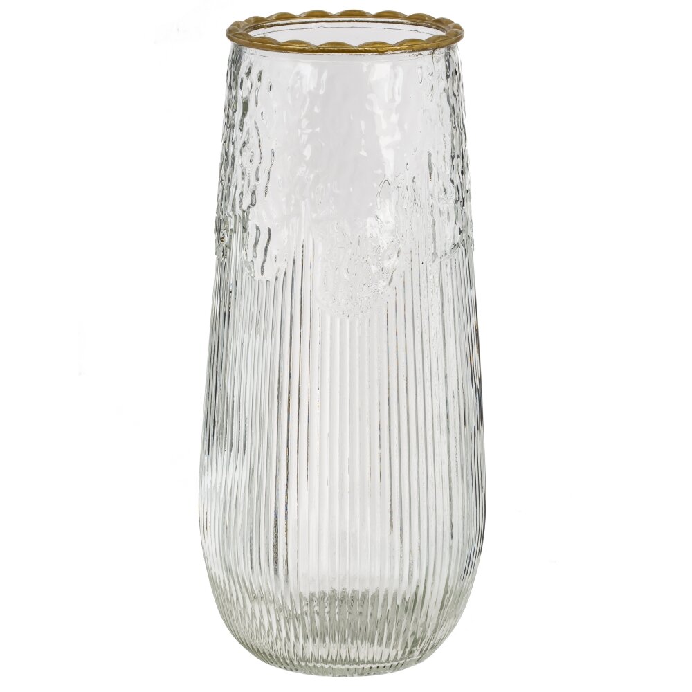 Ваза 10,5х10,5х24см, стекло арт.817035 по цене 