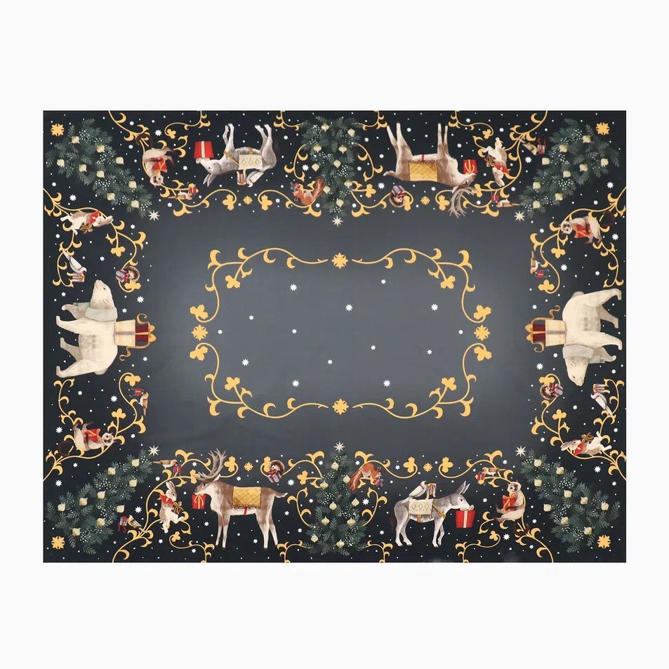 Скатерть Этель Сказка 150х220см, хлопок арт.10554208 по цене 