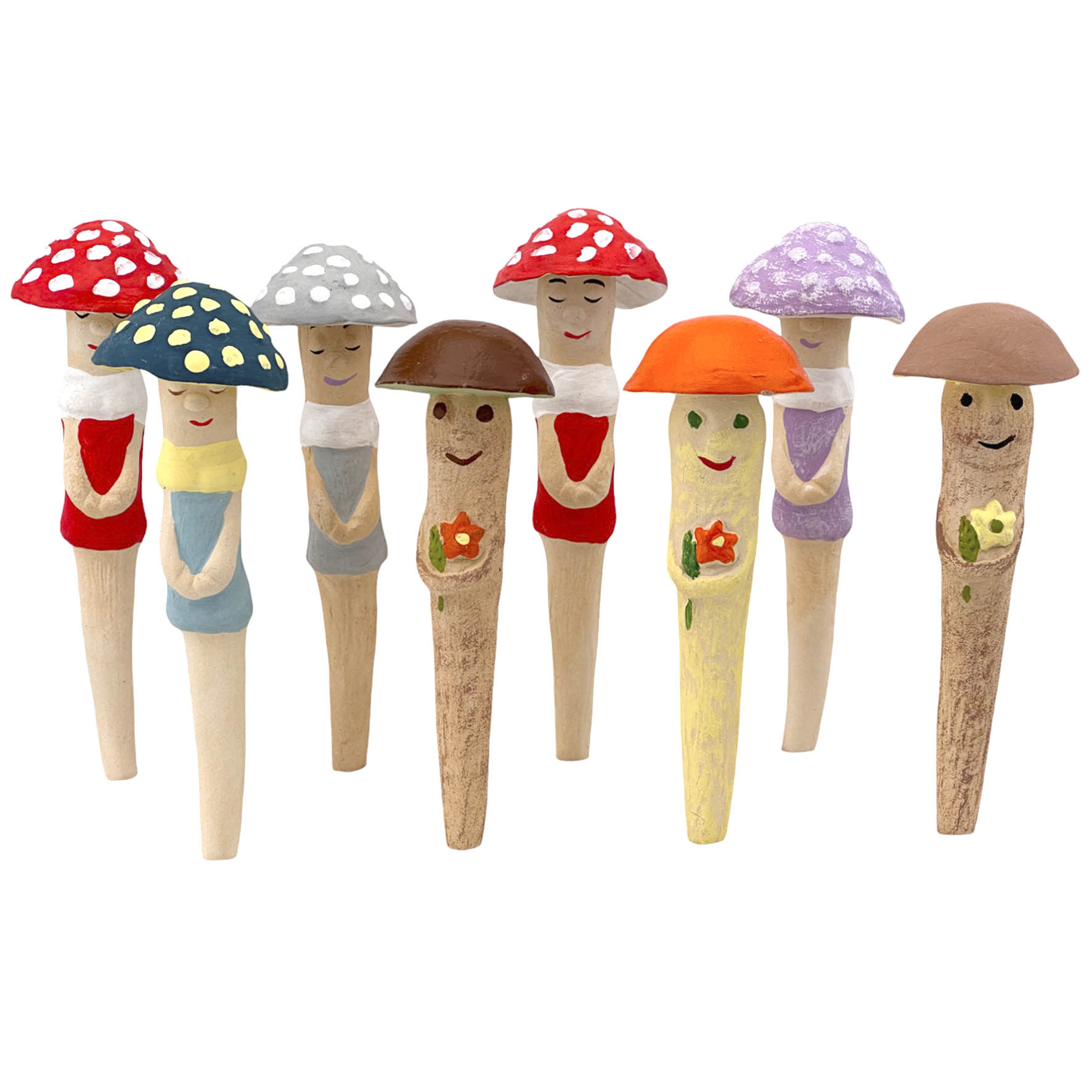 Рыхлитель МИКС грибы 12см арт.731961 по цене 