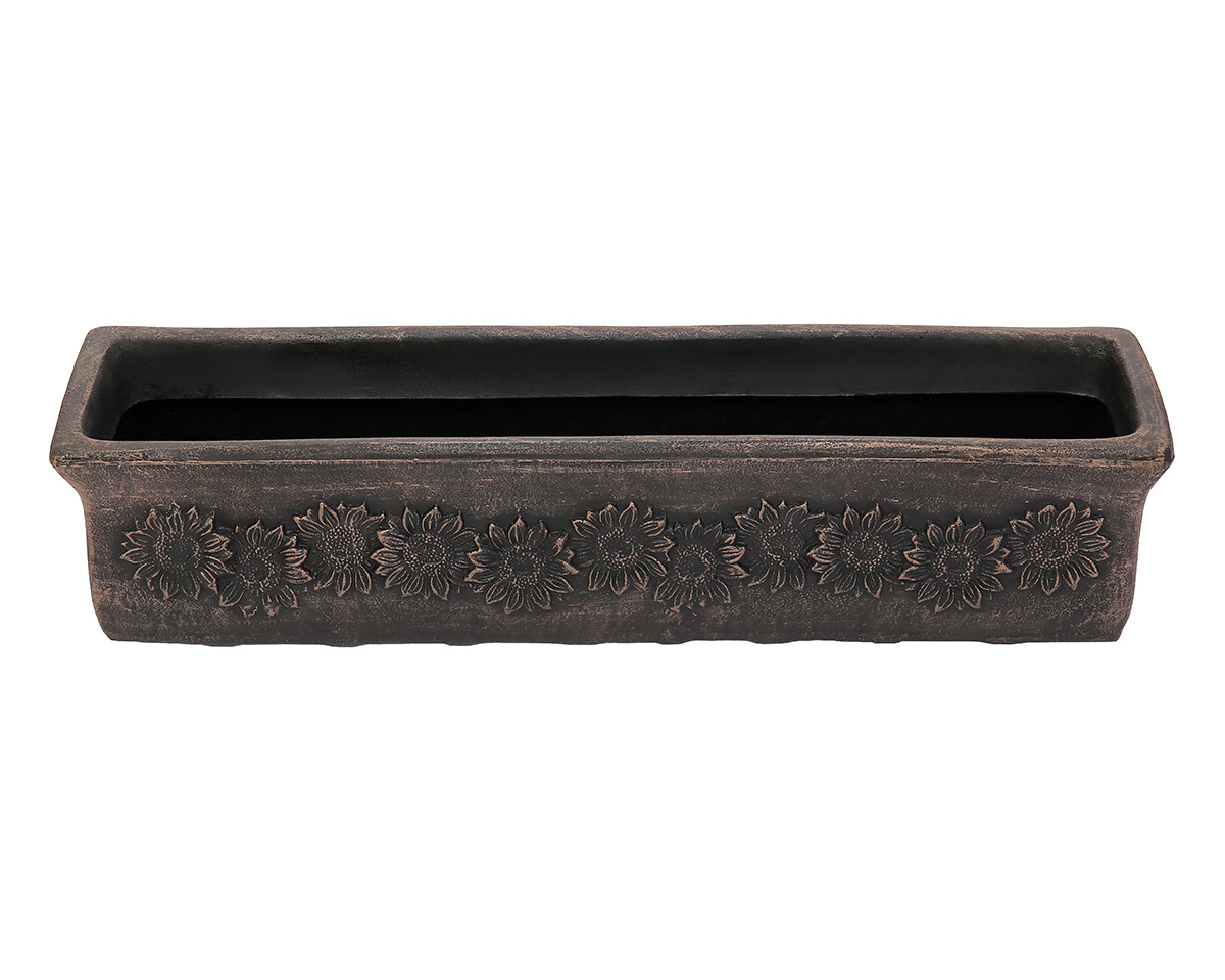 Ящик балконный Плантер Планика 745х190х180мм по цене 