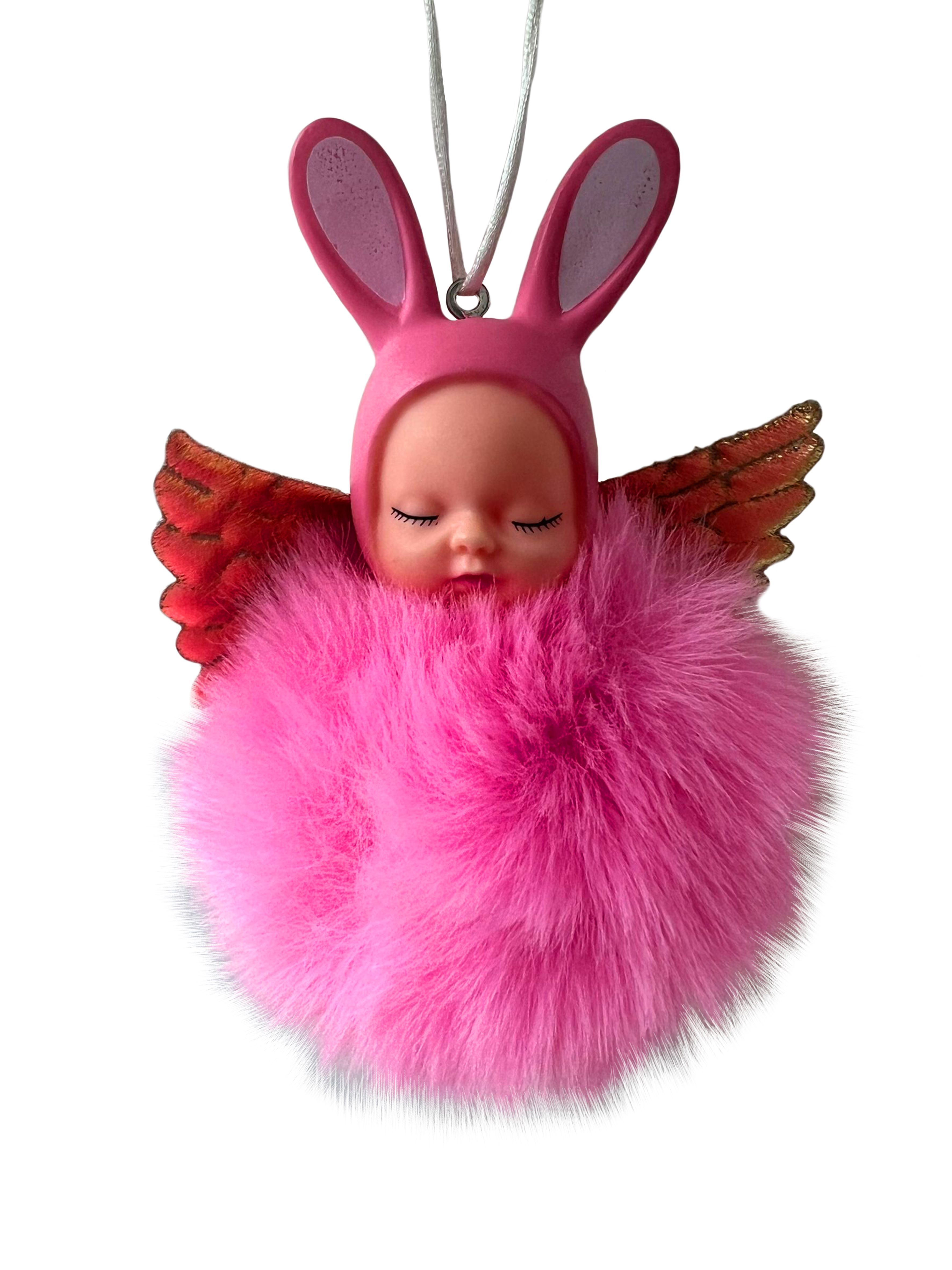 Украшение новогоднее Ангелочек 8х12х8см, арт.95807 по цене 