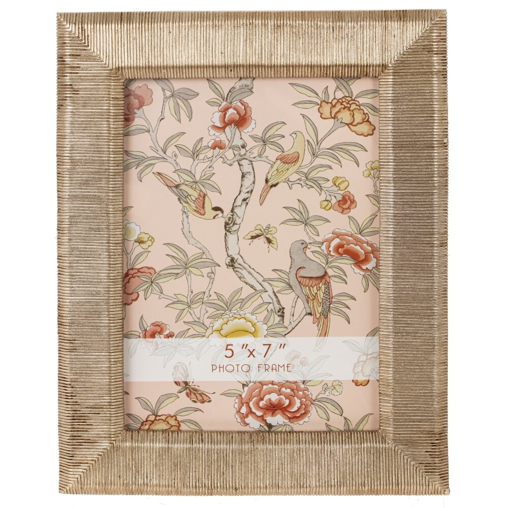 Фоторамка 12х17см, золото арт.817111 по цене 