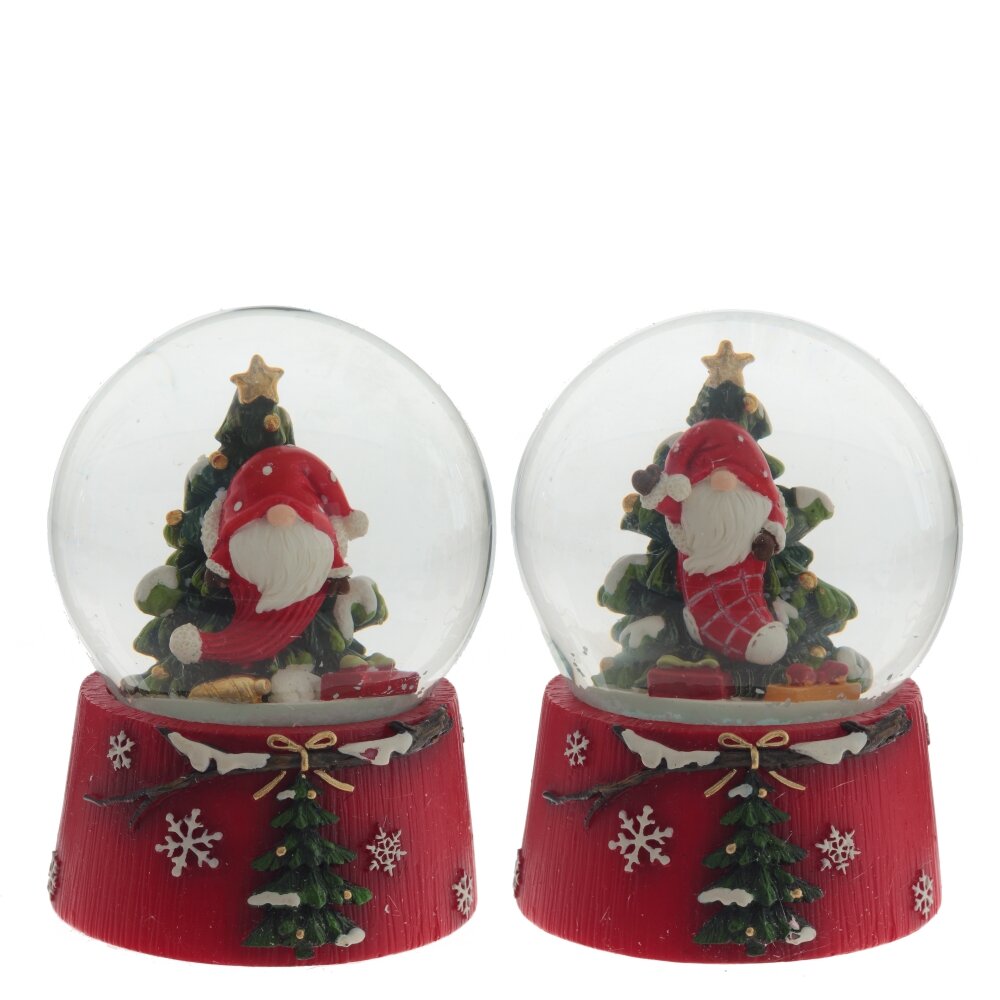 Фигурка декор в стекл шаре Гном 6,5см 2в. арт.812406 по цене 