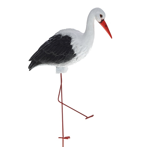 Фигура декоративная Аист малый 54см полистоун арт.123268/F001 по цене 