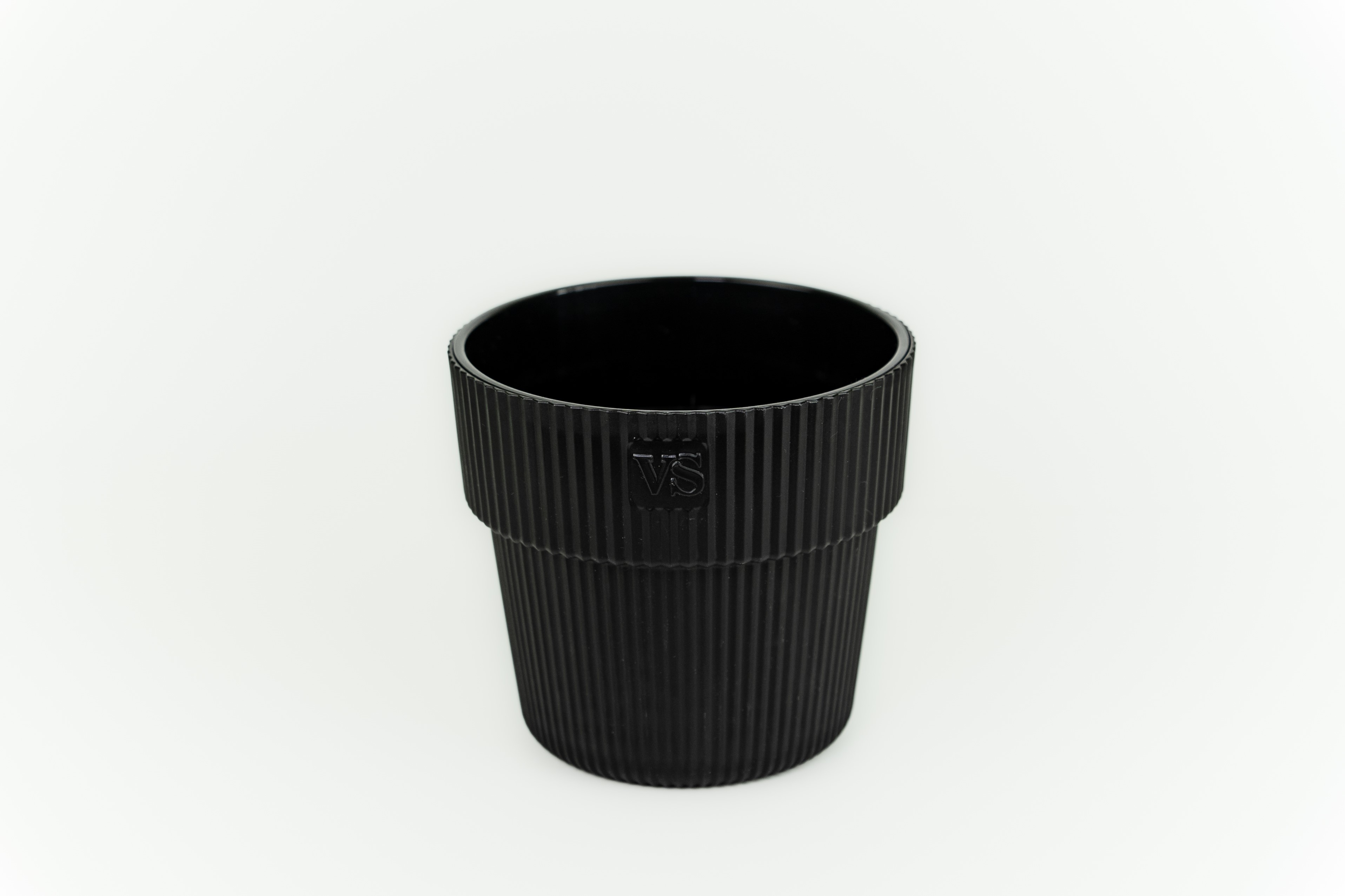 Горшок с дренажной системой Алемар ВипСет 8,2л черный, пластик по цене 