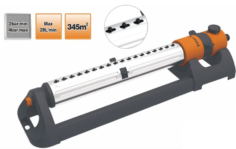 Качающийся разбрызгиватель GLQ GL 5018 по цене 