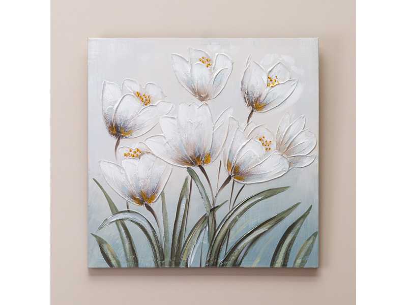 Картина Полевые цветы 60х60х3см, арт.534-212 по цене 
