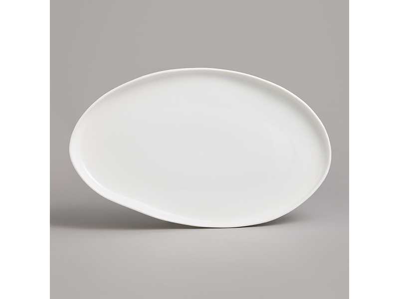 Блюдо овальное Лефард Стиль 31,5x19x3см, фарфор арт.761-177 по цене 