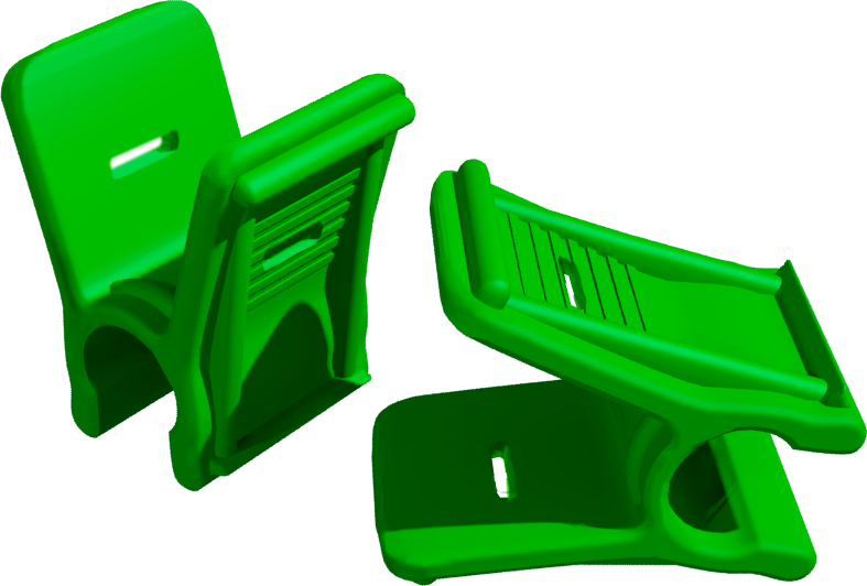 Зажим садовый ПД-020 по цене 