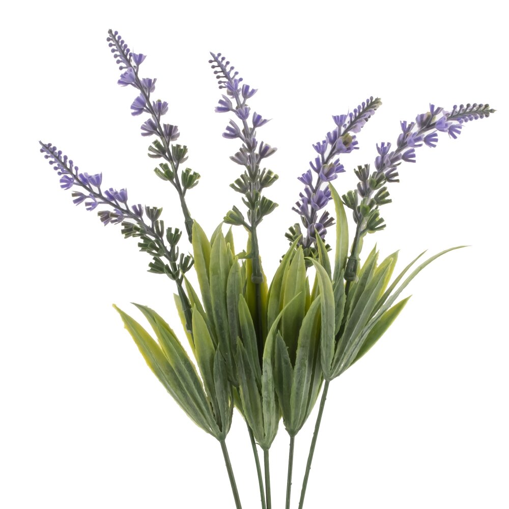 Цветок искусственный Лаванда 9х5х37см арт.757138 по цене 