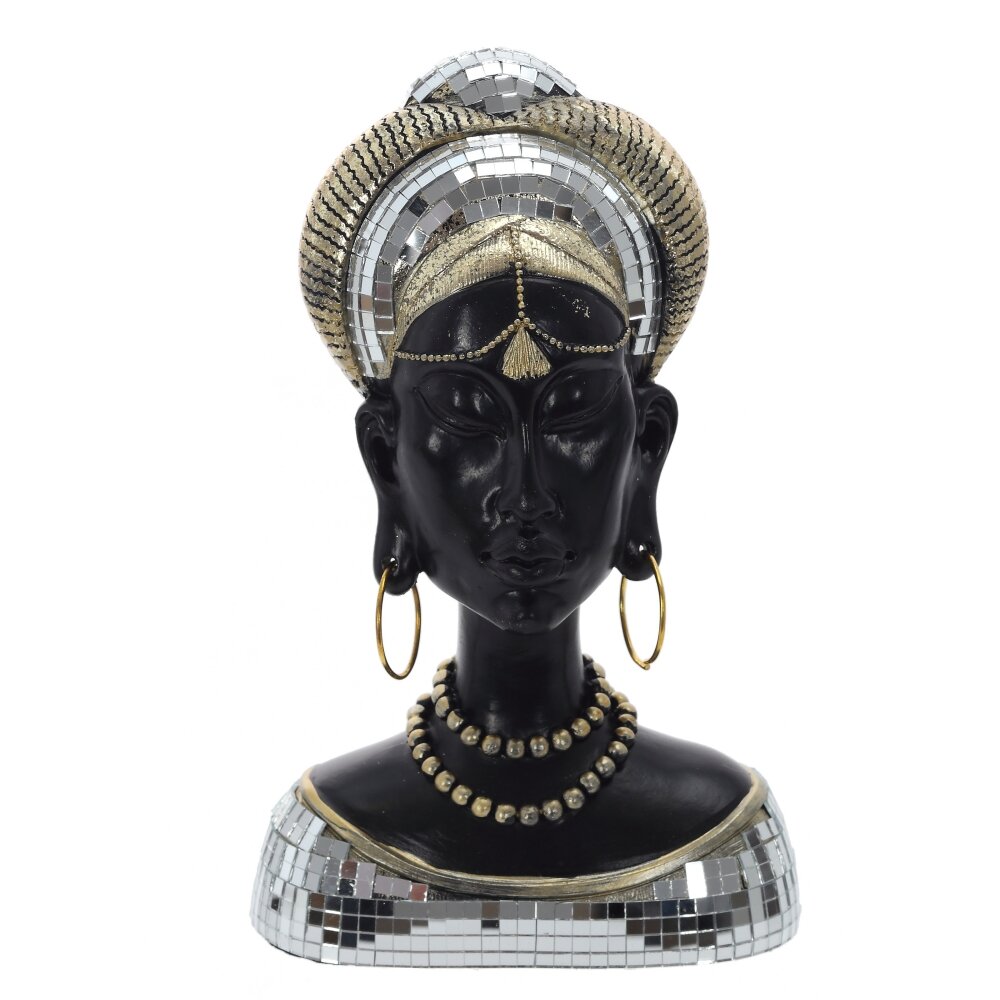 Фигурка декоративная Африканка 13х7х21см арт.817194 по цене 