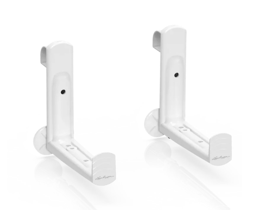 Крепления для кашпо Лечуза Балконера белый, пластик арт.19030 по цене 