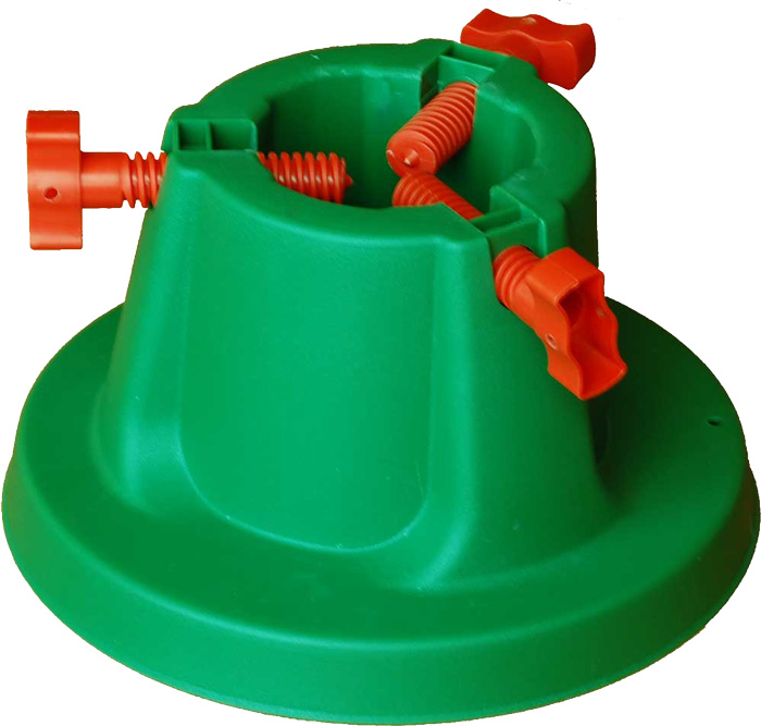 Подставка под ёлку пластик Вулкан по цене 