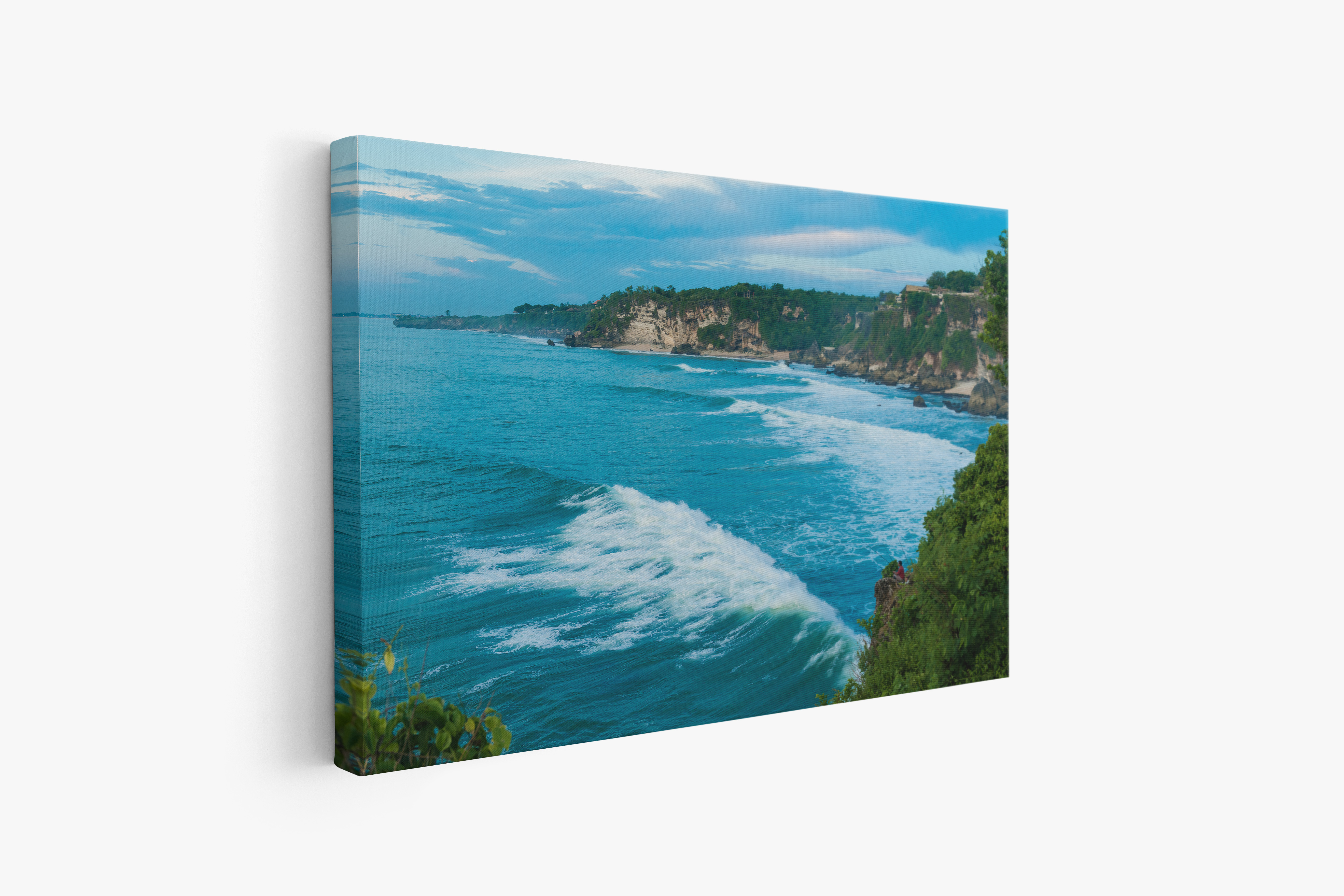 Картина Симфония Морские волны 70х50см арт.1-353 по цене 