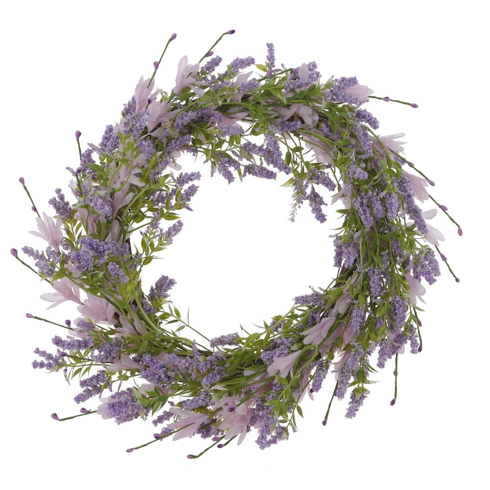 Изделие декоративное Венок 36x8x39см арт.816147 по цене 