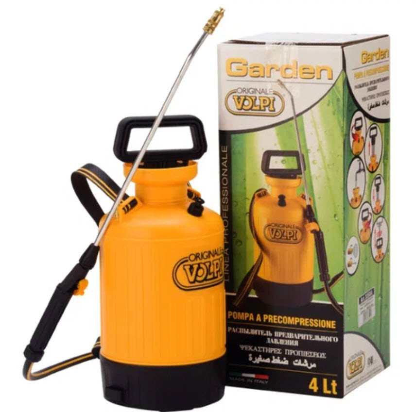 Опрыскиватель помповый Garden 4 литра арт. 3350A по цене 