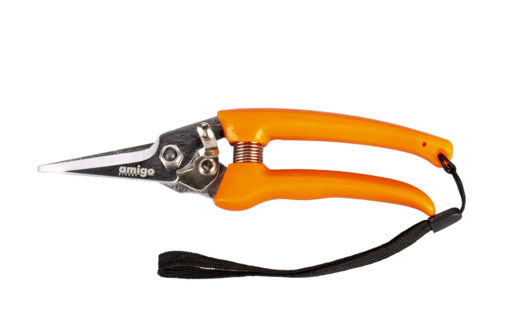 Секатор Амиго садовый плоскостной арт.76404 по цене 