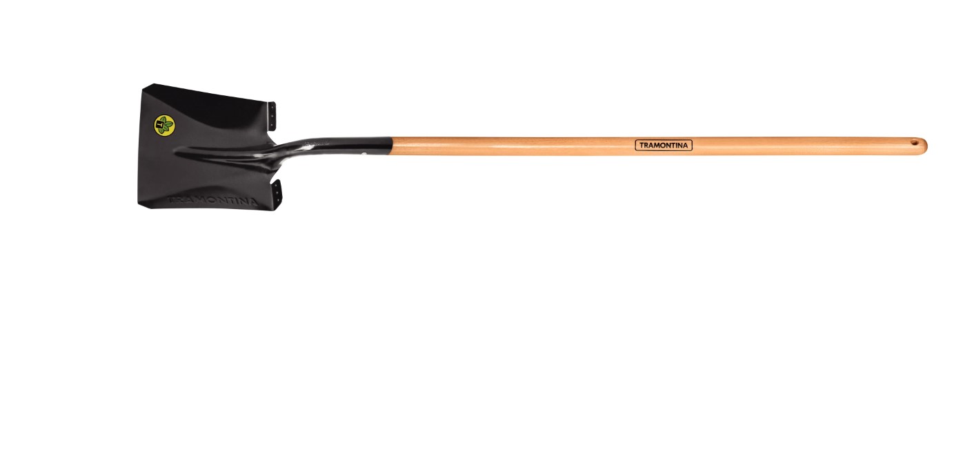 Лопата Трамонтина совковая для почвы из углеродистой стали рукоятка 120см эвкалипт арт.Б0054563 по цене 