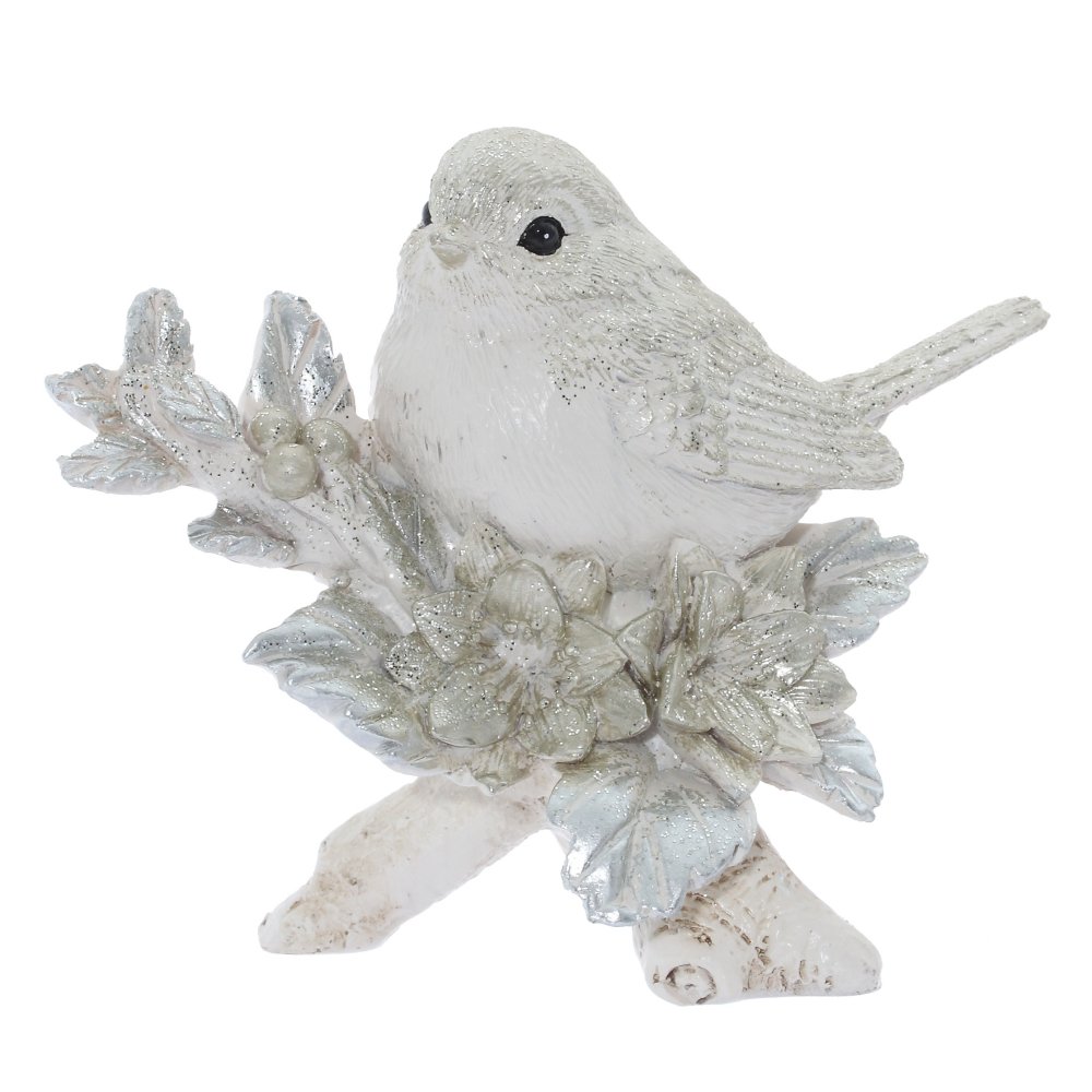 Фигурка декоративная Птичка 9х5,5х8см по цене 