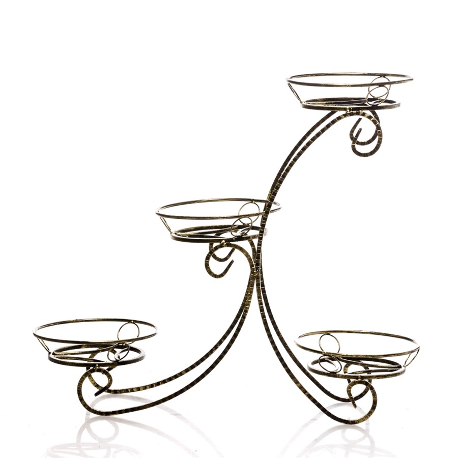 Подставка для цветов Классика на 4 цветка, арт.70-344 по цене 