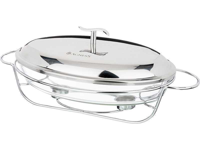 Мармит Агнесс 3л 43,4x24,5см арт.907-201 по цене 