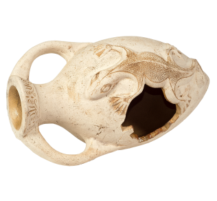 Амфора ящерица, 1508, керамика по цене 