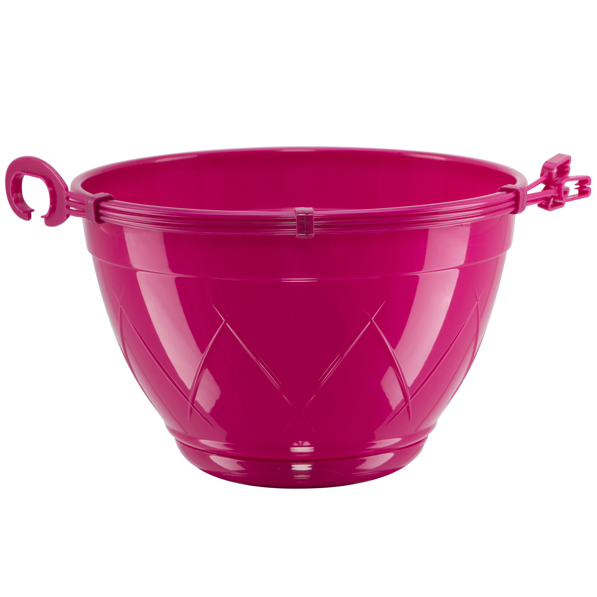 Горшок Лилия подвесная 2,5л,_лиловый по цене 