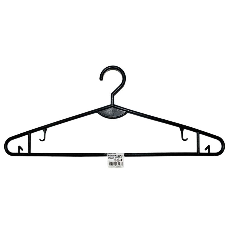 Набор пластмассовые плечики Дора для одежды ДР2 8 шт арт.2009-018 по цене 