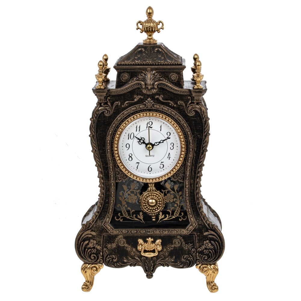 Часы настольные музыкальные 17х9х33см арт.796474 по цене 