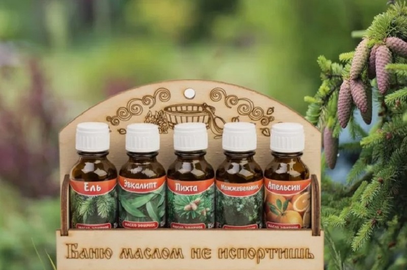 Купите масла для бани 