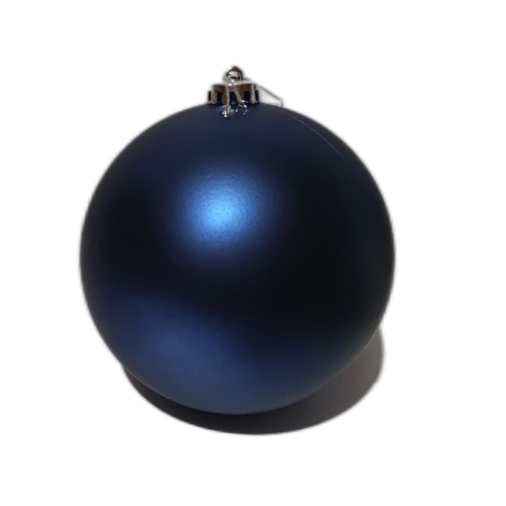 Украшение подвесное Шар темно-синий 15см арт.к000010143 по цене 