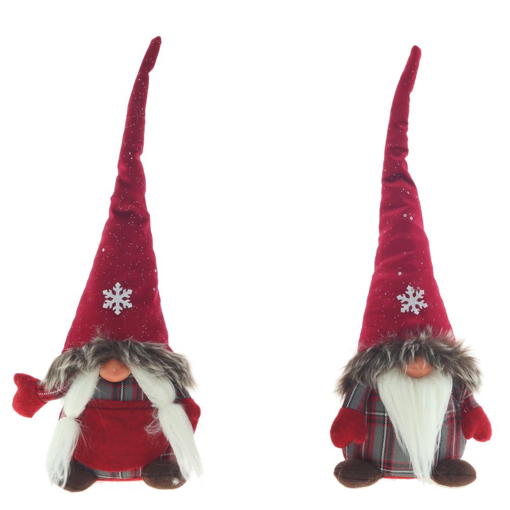 Игрушка набивная Гном 18х11х45см 2в. по цене 