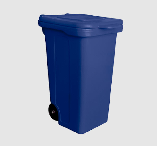 Контейнер для мусора БЗПИ полиэтилен 120л по цене 