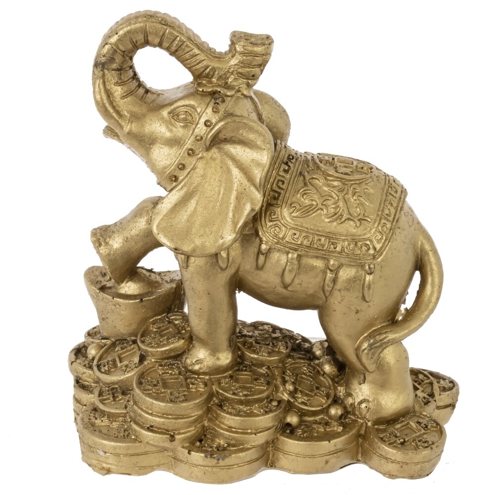 Фигурка декоративная Слон денежный 8х5х9см арт.817448 по цене 