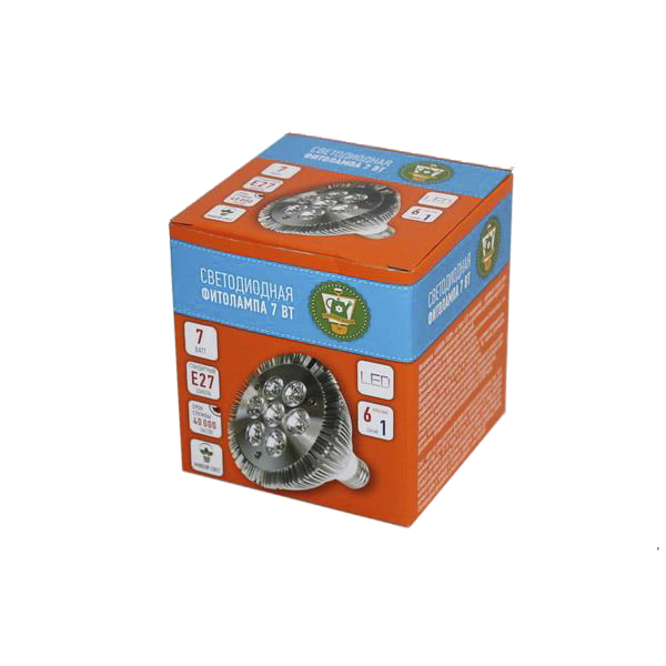 Фитолампа светодиодная 7Вт Оптимум по цене 