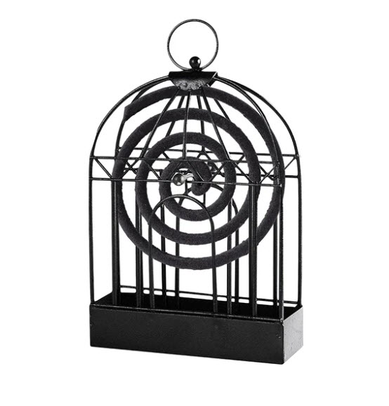 Набор ХЕЛП - подставка для спирали от комаров, со спиралями, 20*13*4 см по цене 