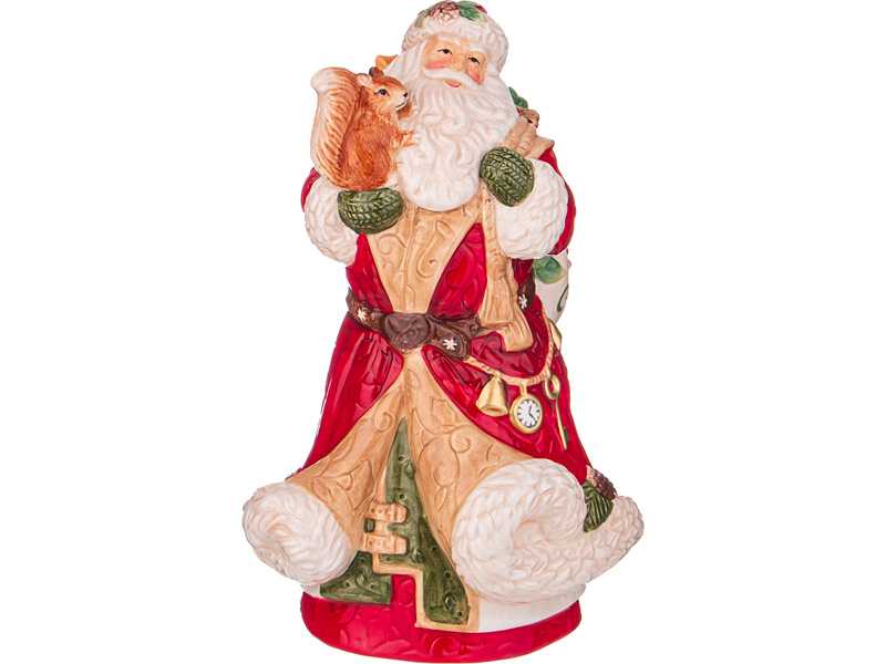 Фигура Лефард Дед Мороз 19x20x31см, керамика арт.59-714 по цене 