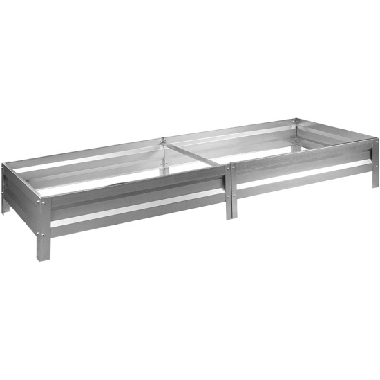 Грядка Союз оцинкованная 0,5x3м толщина 0,4мм арт.ГО-05032 по цене 