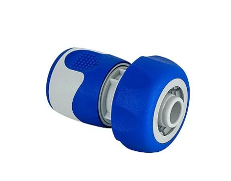 Соединитель (коннектор) для шланга 19 мм (3/4), пластик, TPR по цене 