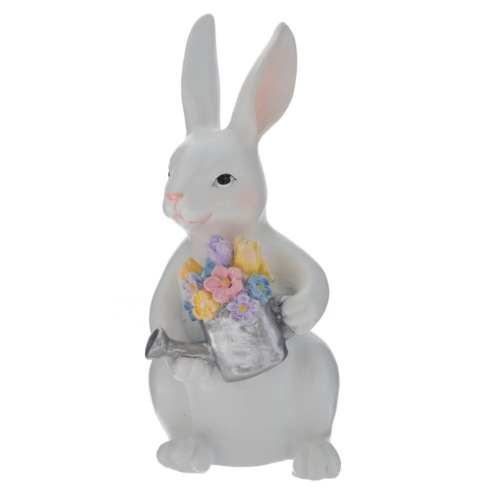 Фигурка декоративная Заяц с лейкой 10х8х18см арт.795440 по цене 
