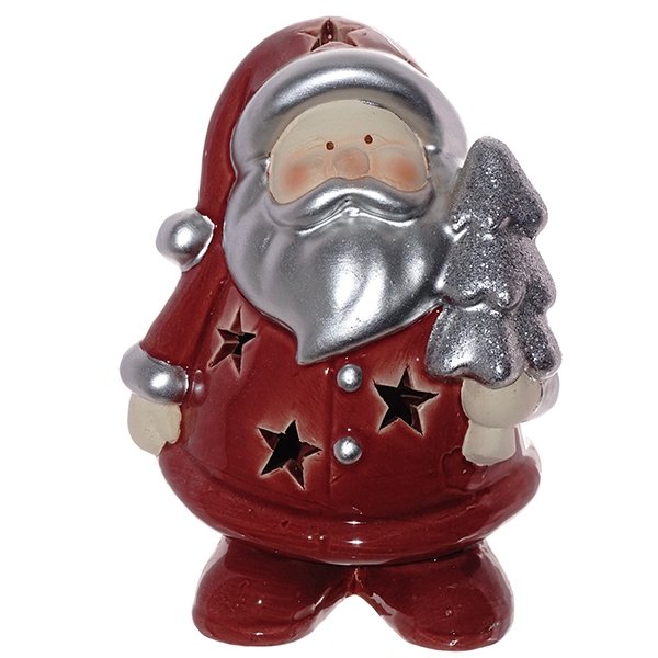 Фигурка декоративная Санта 13х12х20см по цене 