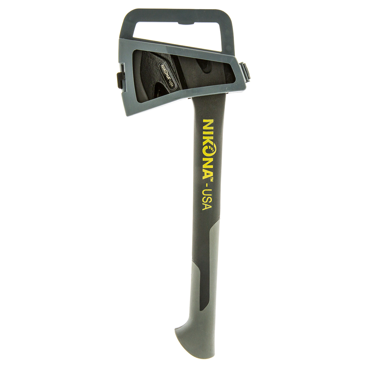 Топор-колун 800гр с гвоздодером NIKONA с сверхлегкой рукояткой,  65-632 по цене 