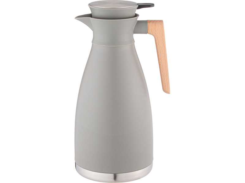 Кувшин вакуумный (термос) Агнесс 2,0л серебро, сталь арт.734-113 по цене 