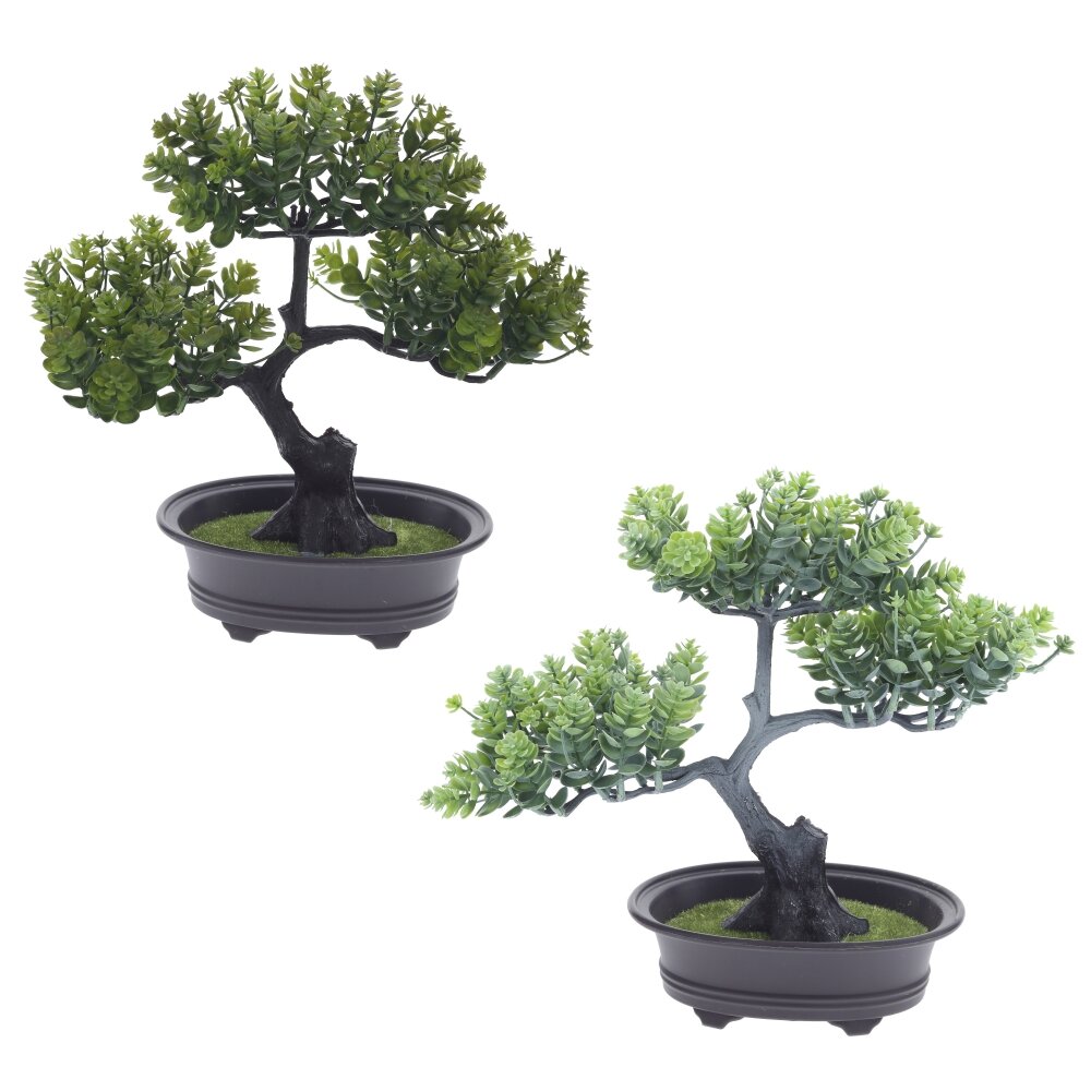 Композиция цветочная Бонсай 24x14x26см 2в арт.797765 по цене 